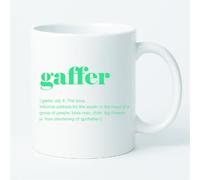 Yorkshire Mug | Derbyshire Sayings | 11oz | Northern | Slang | Gift | Funny (Gaffer)