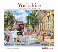 Yorkshire Nostalgia Deluxe Calendar 2026, Deluxe Calendars, Gift