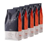 Yorkshire Pasta Company - Premium Artisan Fusilli Pasta No. 1 | UK Made Bronze-Cut Fusilli | Slow-Dried with No Additives | Vegan, Award-Winning, Featured on TV 500 g (Pack of 5)