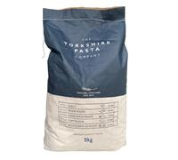 Yorkshire Pasta Company - Premium Artisan Penne Rigate 500g | UK Made Bronze-Cut Penne Pasta | Slow-Dried with No Additives | Vegan Award Winning Featured on ITV | 5 KG