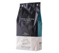 Yorkshire Pasta Company - Premium Artisan Tortiglioni Pasta 500g | UK Made Bronze-Cut Tubular | Slow-Dried with No Additives | Vegan Award Winning Featured on ITV | 500g (Pack of 1)