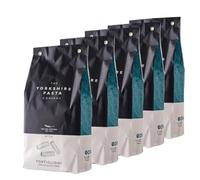 Yorkshire Pasta Company - Premium Artisan Tortiglioni Pasta 500g | UK Made Bronze-Cut Tubular | Slow-Dried with No Additives | Vegan Award Winning Featured on ITV | 2500g Pack of 5
