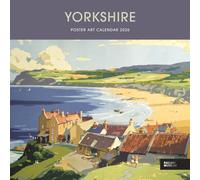 Yorkshire Poster Art National Railway Mu