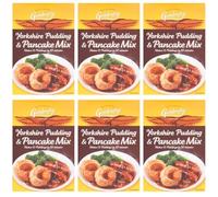 Yorkshire Pudding and Pancake Mix, No Sugar Added, 72 cakes in total (6x142g)