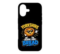Yorkshire Pudding Born and Bread Funny Case for iPhone 17