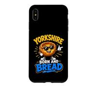 Yorkshire Pudding Born and Bread Funny Case for iPhone XS Max