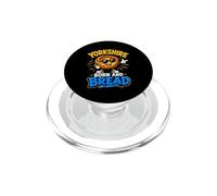 Yorkshire Pudding Born and Bread Funny PopSockets PopGrip for MagSafe