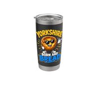 Yorkshire Pudding Born and Bread Funny Stainless Steel Insulated Tumbler