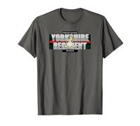Yorkshire Regiment T-Shirt, Men, Asphalt Grey, Medium