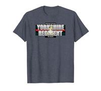 Yorkshire Regiment T-Shirt, Men, Heather Blue, X-Large