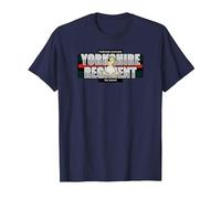 Yorkshire Regiment T-Shirt, Men, Navy Blue, XX-Large