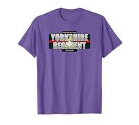 Yorkshire Regiment T-Shirt, Men, Purple Heather, Medium