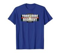 Yorkshire Regiment T-Shirt, Men, Royal Blue, Medium