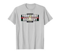 Yorkshire Regiment T-Shirt, Men, Silver Grey, Medium