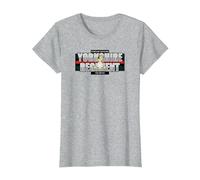 Yorkshire Regiment T-Shirt, Women, Heather Grey, Medium