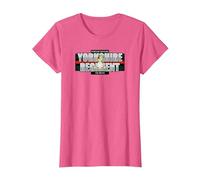 Yorkshire Regiment T-Shirt, Women, Pink Heather, Medium