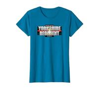 Yorkshire Regiment T-Shirt, Women, Sapphire Blue, 3X-Large