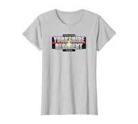 Yorkshire Regiment T-Shirt, Women, Silver Grey, Medium
