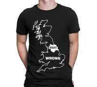 Yorkshire Right Everywhere Else Wrong Mens T-Shirts Tee Top #6NE Black 3XL