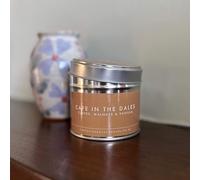 Yorkshire Rose Candles Tin - Café In The Dales