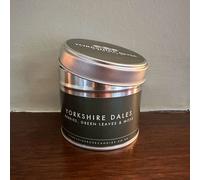 Yorkshire Rose Candles Yorkshire Dales Tin Candle