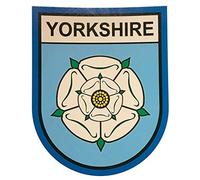 Yorkshire Rose External Car Sticker Decal SS009 (F011)