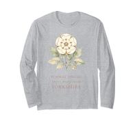 Yorkshire Rose Summat Special About Being from Yorkshire Long Sleeve T-Shirt
