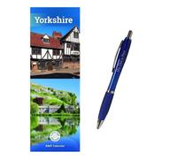 Yorkshire Slim Calendar 2027 + EXCLUSIVE LIMITED EDITION PEN