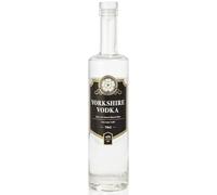 Yorkshire Spirits Vodka Black 70cl (45% ABV) | Premium Small-Batch British Vodka, Crafted from Cane Sugar and Blended with Yorkshire Moors Mineral Water