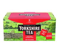 Yorkshire Tea 200 Individually Wrapped Tagged Tea Bags
