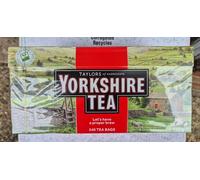 Yorkshire Tea 240 Tea Bags Black Tea Taylors of Harrogate Exp 12/2026 Free Post