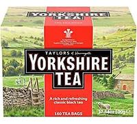 Yorkshire Tea 40 / 80 / 160/ 240 Tea Bags Black Tea Taylors of Harrogate