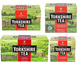 Yorkshire Tea 40 / 80 / 160/ 240 Tea Bags Black Tea Taylors of Harrogate