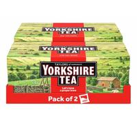 Yorkshire Tea, 480 Tea Bags 2 Boxes of 240 Tea Bags, Everyday Black Tea Bags, Full-Bodied Flavour, Sourced from Some of the World's Finest Tea Gardens