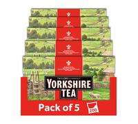 Yorkshire Tea, 5 Boxes of 40 Tea Bags, (Total 200 Bags)