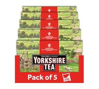 Yorkshire Tea, 5 Boxes of 40 Tea Bags, (Total 200 Bags)
