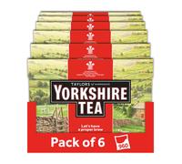 Yorkshire Tea, 6 Boxes of 160 Tea Bags (Total 960 Bags)
