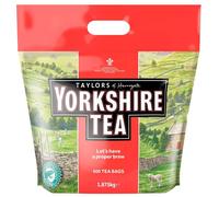 Yorkshire Tea Bags 1.875 kg (600 bags) - Ethically Sourced, Rich Classic Brew
