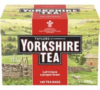 Yorkshire Tea bags, 160 bags