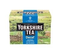 YORKSHIRE TEA BAGS 160 DECAFF