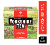 Yorkshire Tea Bags 80's