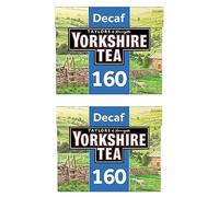 Yorkshire Tea Bags Decaffeinated ( 2 x 160 Pack )