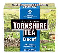 Yorkshire Tea Bags Decaffeinated Pack of 80
