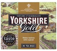 Yorkshire Tea Bags Gold ( 4 x 80 Pack )