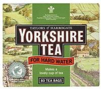 Yorkshire Tea Bags Hard Water ( 6 x 80 Pack )