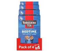 Yorkshire Tea Bedtime Brew Tea Bags, 4 Boxes of 40 Tea Bags (Total 160 Bags)