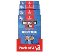 Yorkshire Tea Bedtime Brew Tea Bags, 4 Boxes of 40 Tea Bags (Total 160 Bags)