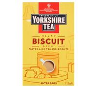 Yorkshire Tea Biscuit Brew 40 Tea Bags 112g