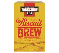 Yorkshire Tea Biscuit Brew 40 Tea Bags 112g