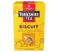 Yorkshire Tea Biscuit Brew Tea Bags, 40 each